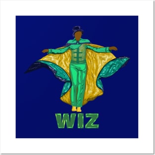 Mr Wiz - The Wiz on Broadway Posters and Art